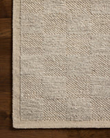 Loloi Alina ALN-01 Contemporary Hand Woven Dove Rug