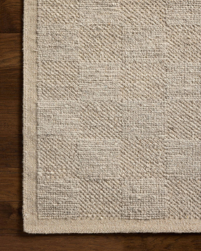 Loloi Alina ALN-01 Contemporary Hand Woven Dove Rug