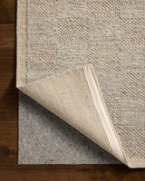 Loloi Alina ALN-01 Contemporary Hand Woven Dove Rug