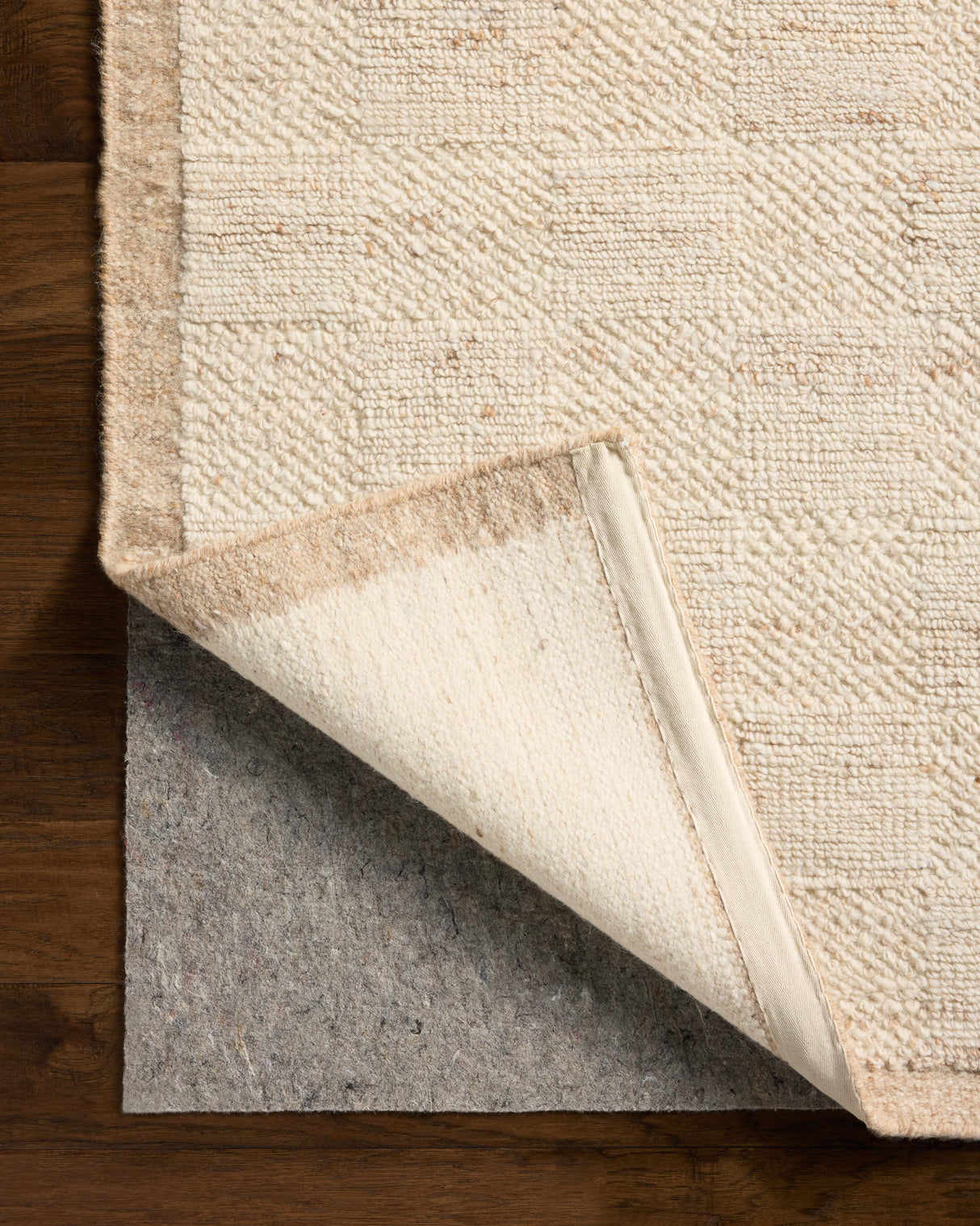 Loloi Alina ALN-01 Contemporary Hand Woven Natural Rug