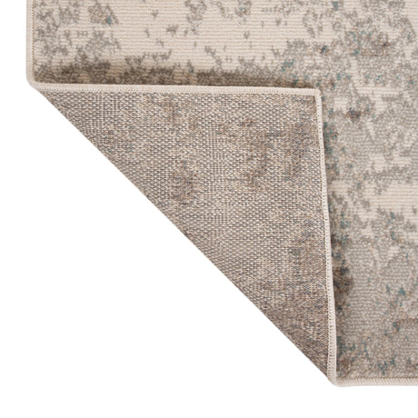 Amer Alpine ALP-1 Gray area rug - back view