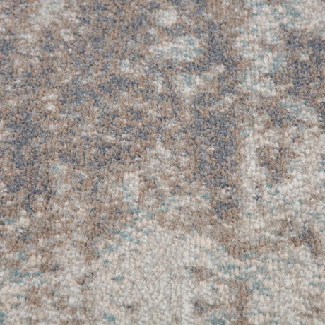 Amer Alpine ALP-1 Gray area rug - close-up view