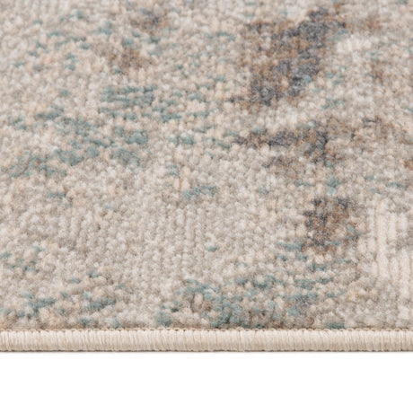 Amer Alpine ALP-1 Gray area rug - profile view
