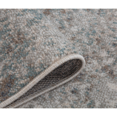 Amer Alpine ALP-1 Gray area rug - rolled view