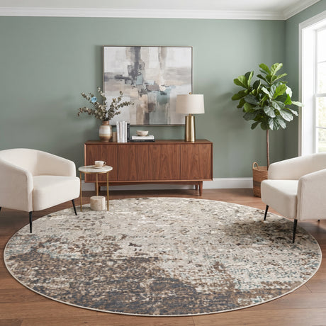 Amer Alpine ALP-1 Gray area rug - lifestyle view