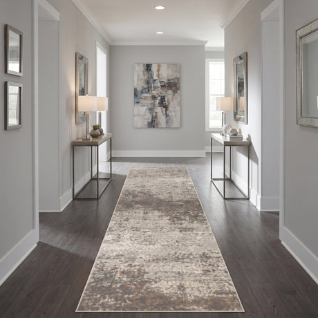 Amer Alpine ALP-1 Gray area rug - lifestyle view