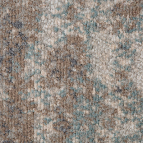 Amer Alpine ALP-1 Gray area rug - color swatch view