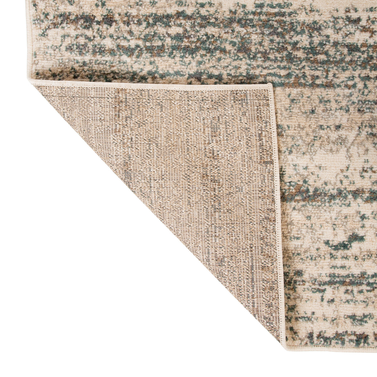 Amer Alpine ALP-10 Ivory area rug - back view