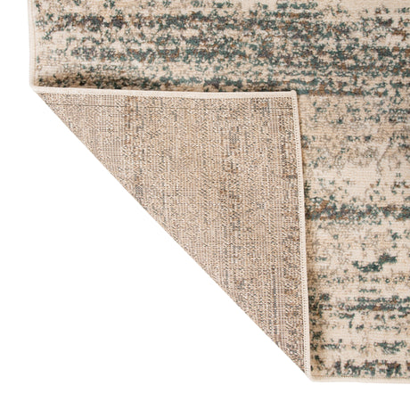 Amer Alpine ALP-10 Ivory area rug - back view