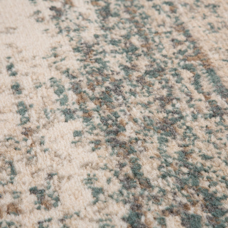 Amer Alpine ALP-10 Ivory area rug - close-up view