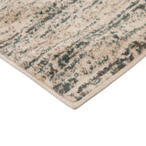 Amer Alpine ALP-10 Ivory area rug - corner view