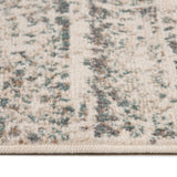 Amer Alpine ALP-10 Ivory area rug - profile view