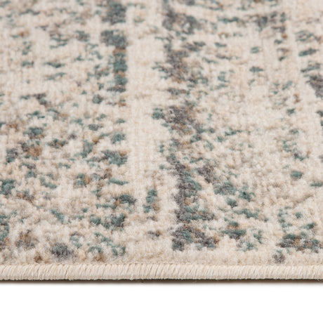 Amer Alpine ALP-10 Ivory area rug - profile view