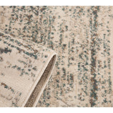 Amer Alpine ALP-10 Ivory area rug - rolled view