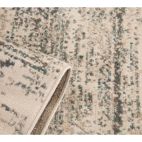 Amer Alpine ALP-10 Ivory area rug - rolled view