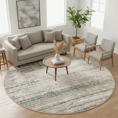Amer Alpine ALP-10 Ivory area rug - lifestyle view