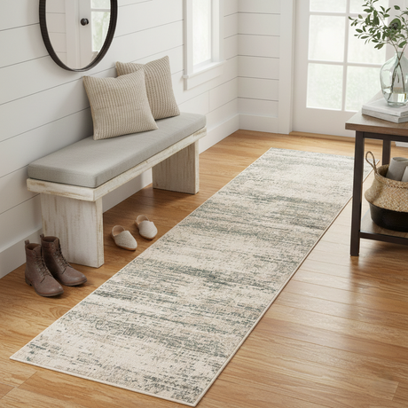 Amer Alpine ALP-10 Ivory area rug - lifestyle view