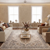 Amer Alpine ALP-11 Light Beige area rug - lifestyle view