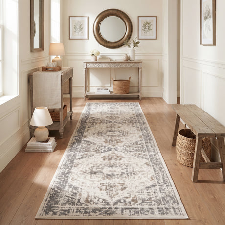 Amer Alpine ALP-11 Light Beige area rug - lifestyle view