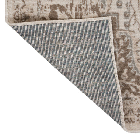 Amer Alpine ALP-12 Light Cream area rug - back view