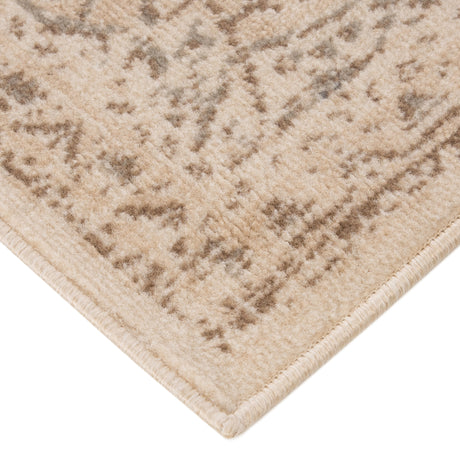 Amer Alpine ALP-12 Light Cream area rug - corner view