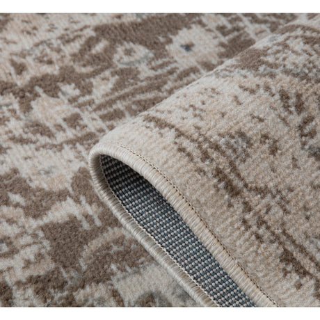 Amer Alpine ALP-12 Light Cream area rug - rolled view