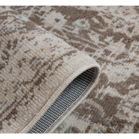 Amer Alpine ALP-12 Light Cream area rug - rolled view