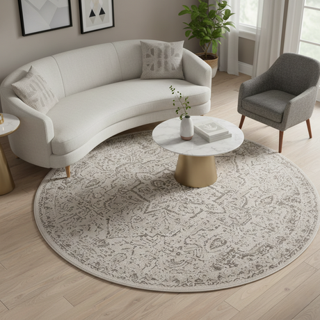 Amer Alpine ALP-12 Light Cream area rug - lifestyle view