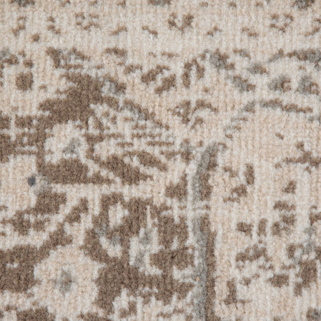 Amer Alpine ALP-12 Light Cream area rug - color swatch view