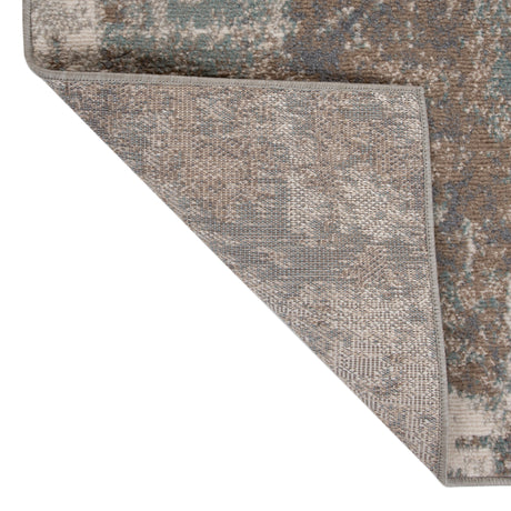 Amer Alpine ALP-2 Light Brown area rug - back view