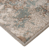 Amer Alpine ALP-2 Light Brown area rug - corner view