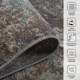 Amer Alpine ALP-2 Light Brown area rug - infographic view