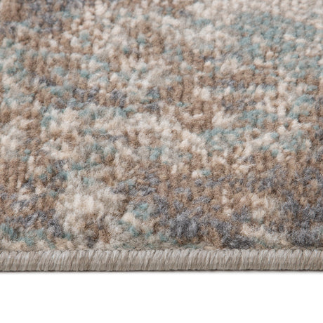 Amer Alpine ALP-2 Light Brown area rug - profile view