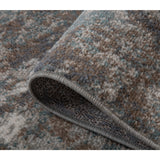Amer Alpine ALP-2 Light Brown area rug - rolled view