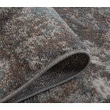 Amer Alpine ALP-2 Light Brown area rug - rolled view