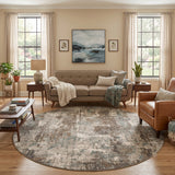 Amer Alpine ALP-2 Light Brown area rug - lifestyle view