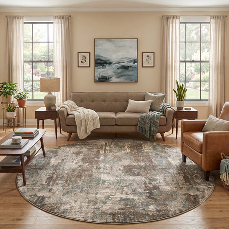 Amer Alpine ALP-2 Light Brown area rug - lifestyle view