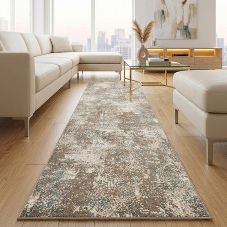 Amer Alpine ALP-2 Light Brown area rug - lifestyle view