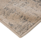Amer Alpine ALP-3 Light Blue area rug - corner view