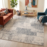 Amer Alpine ALP-3 Light Blue area rug - lifestyle view