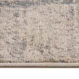 Amer Alpine ALP-3 Light Blue area rug - profile view
