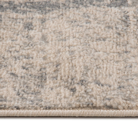 Amer Alpine ALP-3 Light Blue area rug - profile view