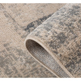 Amer Alpine ALP-3 Light Blue area rug - rolled view