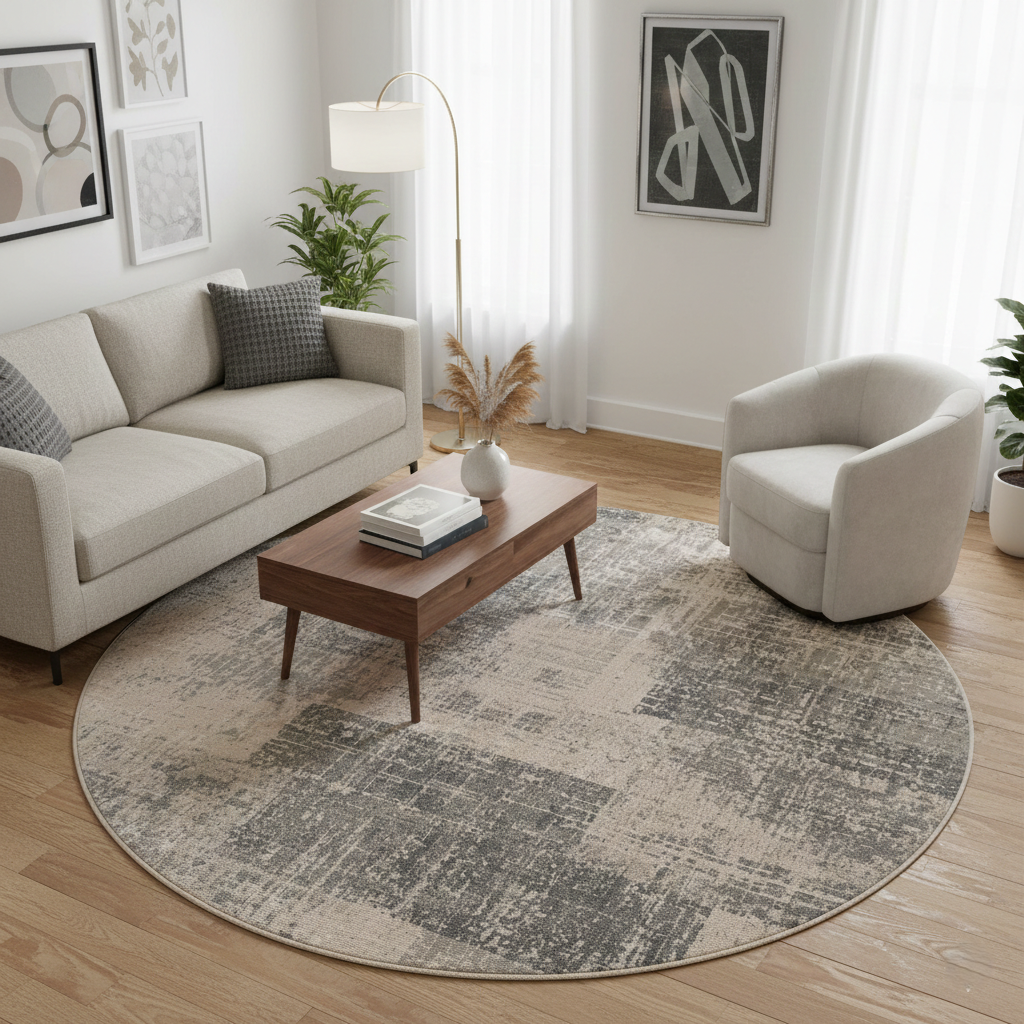 Amer Alpine ALP-3 Light Blue area rug - lifestyle view
