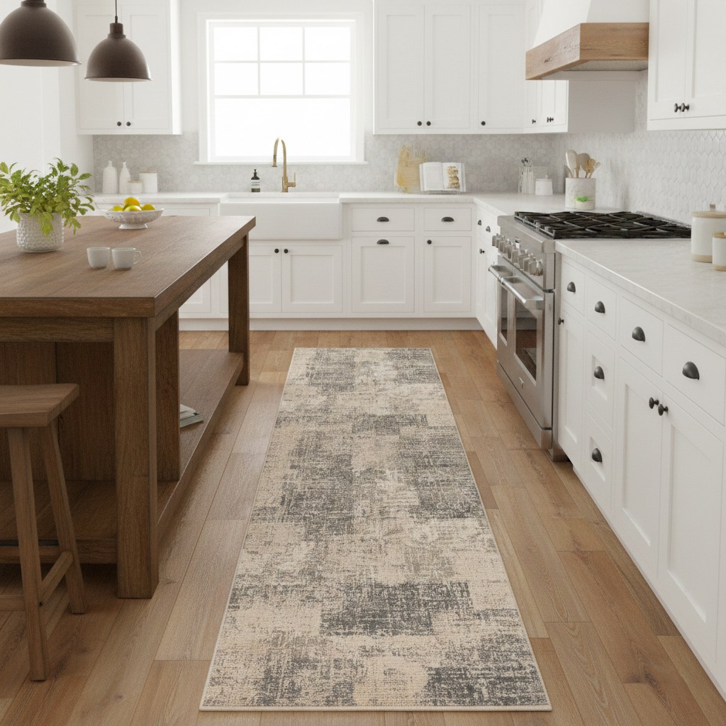 Amer Alpine ALP-3 Light Blue area rug - lifestyle view