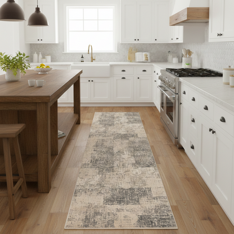 Amer Alpine ALP-3 Light Blue area rug - lifestyle view