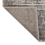 Amer Alpine ALP-4 Medium Gray area rug - back view