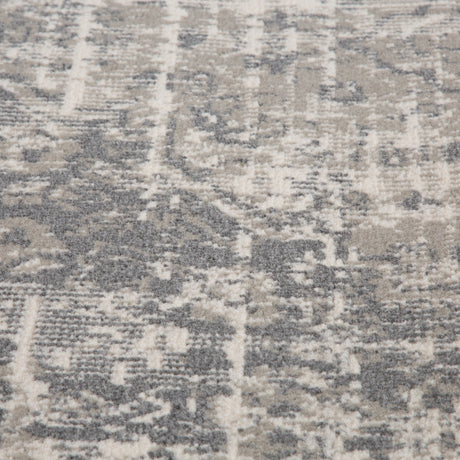 Amer Alpine ALP-4 Medium Gray area rug - close-up view