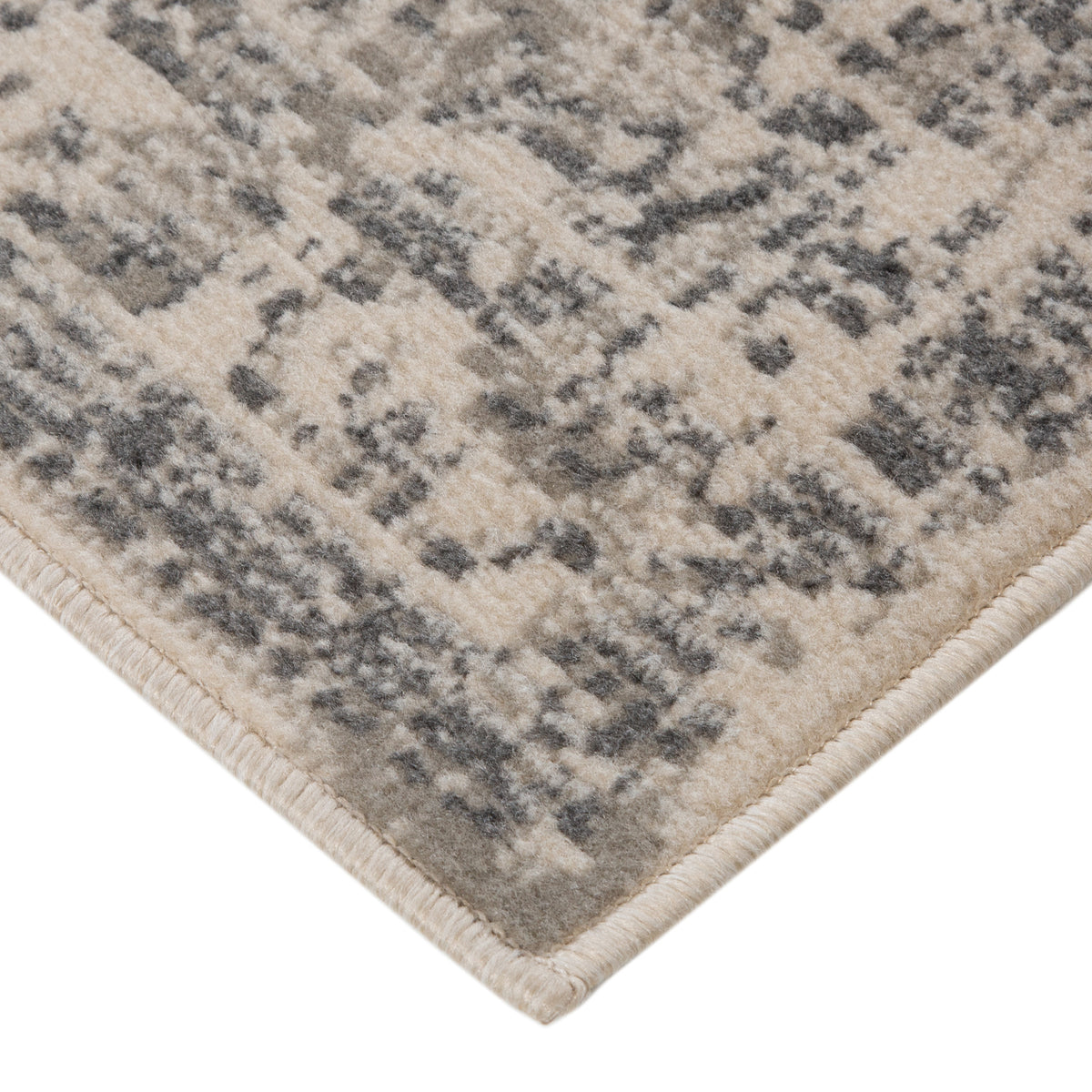 Amer Alpine ALP-4 Medium Gray area rug - corner view