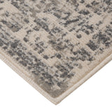 Amer Alpine ALP-4 Medium Gray area rug - corner view